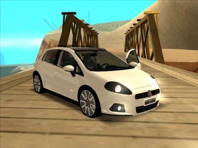 2009 Fiat Punto T-Jet